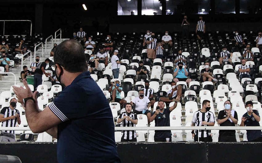 Enderson - Botafogo x Sampaio Corrêa