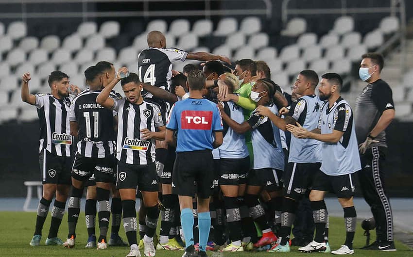 Botafogo x Sampaio Corrêa