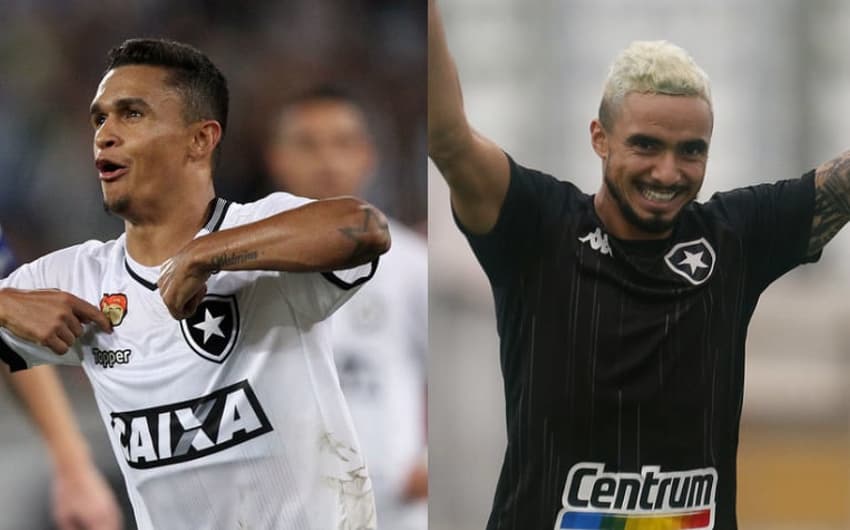 Erik e Rafael - Botafogo