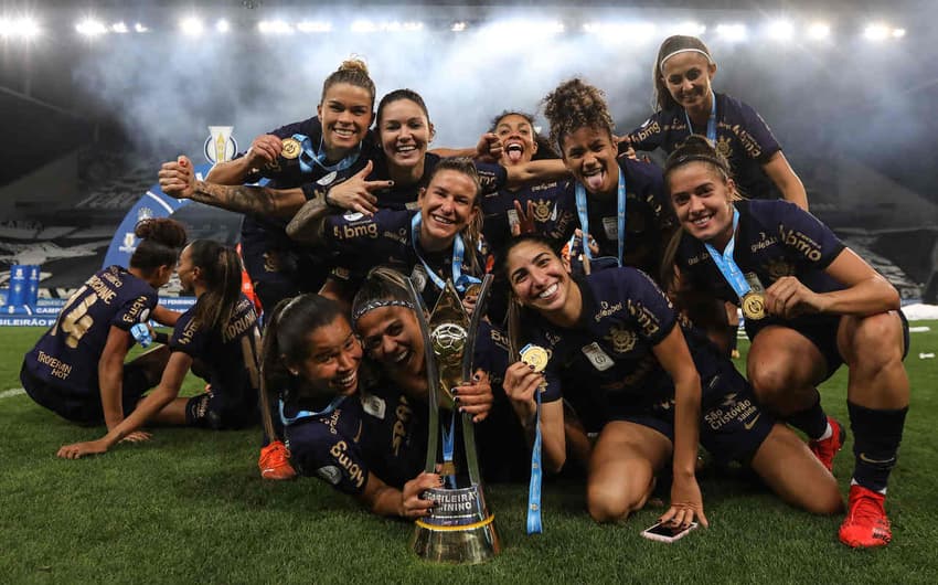 Corinthians Campeão Brasileiro Feminino 2021