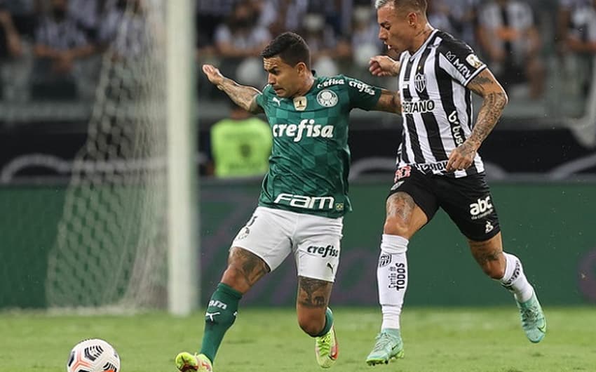 Atlético-MG x Palmeiras - Dudu e Vargas