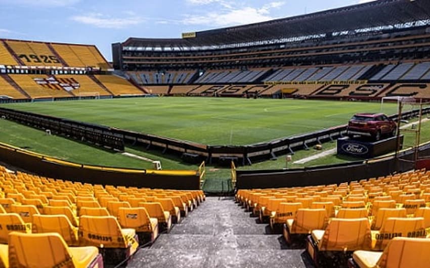 Estadio Banco Pichincha - Barcelona de Guayaquil x Flamengo
