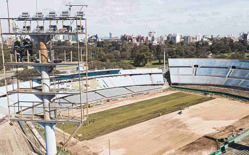 Estádio Centenário será o palco da final da Libertadores 2021, entre Flamengo e Palmeiras