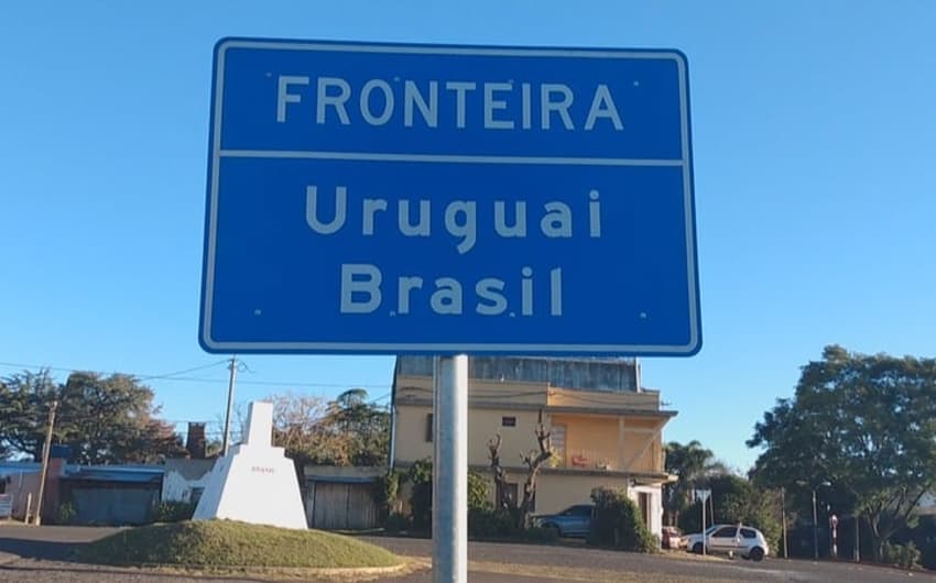 Fronteira Uruguai Brasil