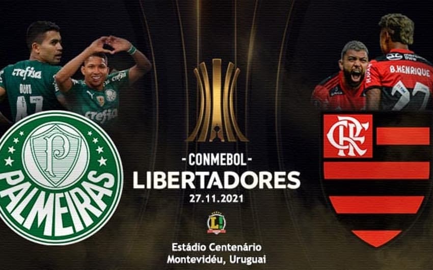 Palmeiras x Flamengo: final da Libertadores 2021