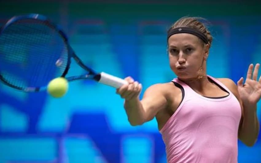 Yulia Putintseva em vitória no WTA de Nur Sultan