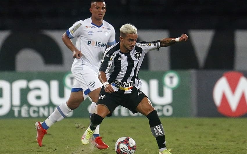Botafogo x Avaí - Rafael