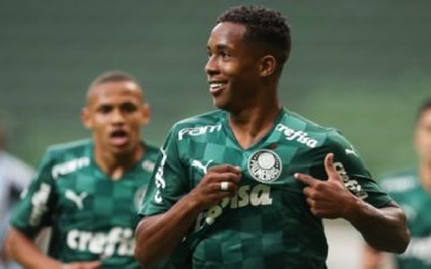 Kevin é um dos destaques do Palmeiras Sub-20 (Foto: Reprodução/Palmeiras)