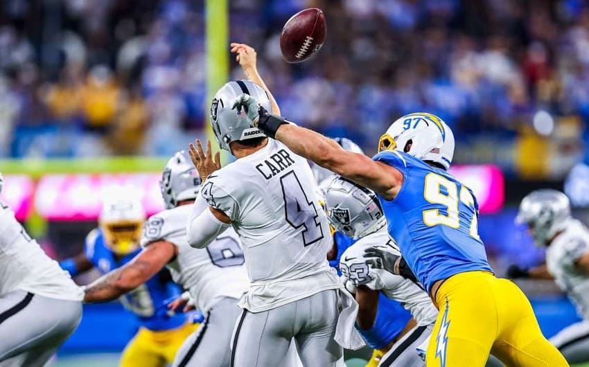 joey bosa los angeles chargers