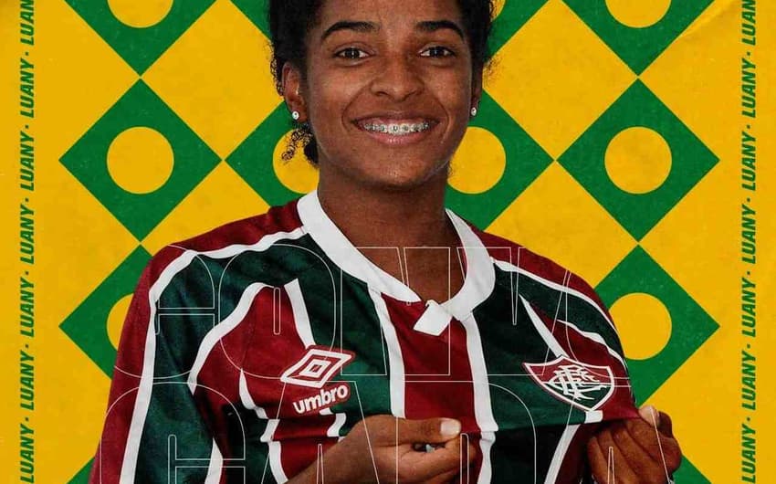 Luany - Convocação - Fluminense