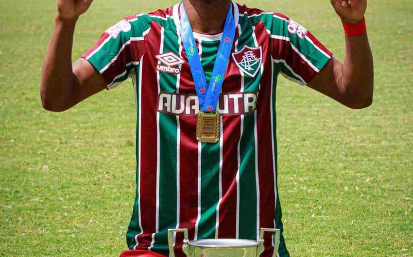 Fluminense sub-20 - Cauã