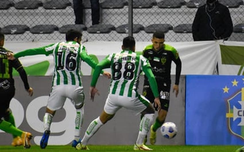 Coelho e Juve repetiram o resultado do primeiro turno com um empate por 1 a 1