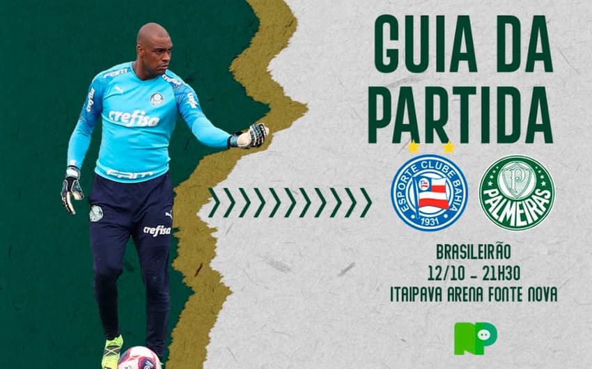 Bahia x Palmeiras guia