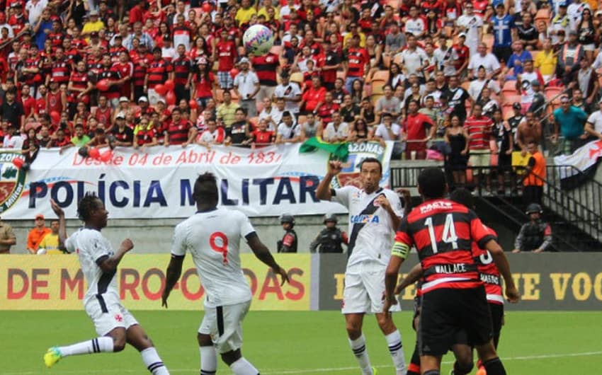 Vasco x Flamengo - Arena Amazonia