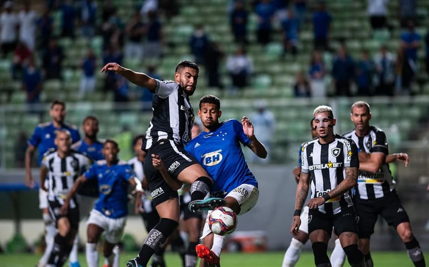 Cruzeiro x Botafogo