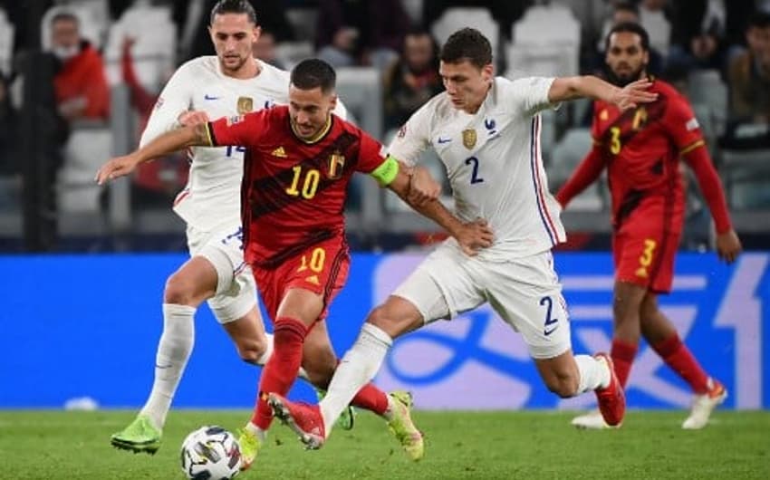 França x Bélgica - Hazard