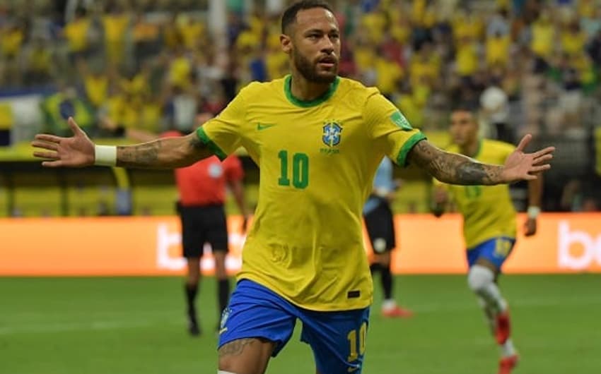 Brasil x Uruguai - Neymar