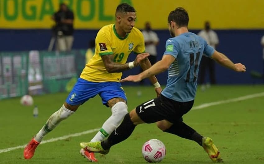 Brasil x Uruguai - Raphinha