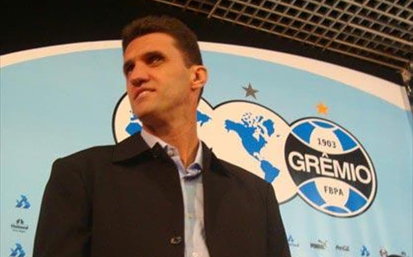 Vagner Mancini no Grêmio em 2008