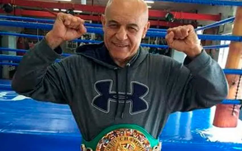 ex-boxeador Miguel de Oliveira