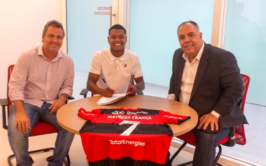 Matheus França - Flamengo