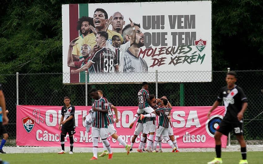 Fluminense x Vasco sub-17