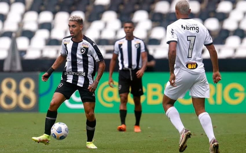 Botafogo x Atlético-MG - Brasileiro sub-20