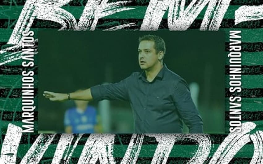 Marquinhos Santos tem a missão de manter o Coelho na elite nacional