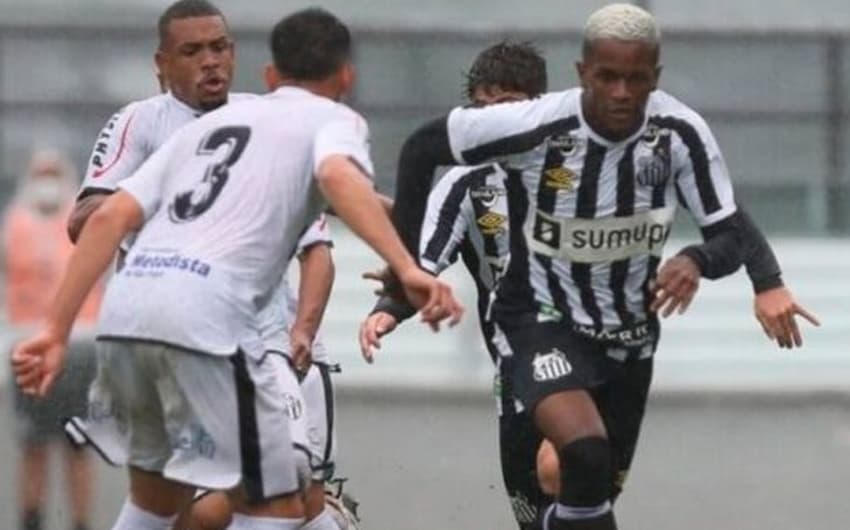 Santos x São Bernardo na Copa Paulista