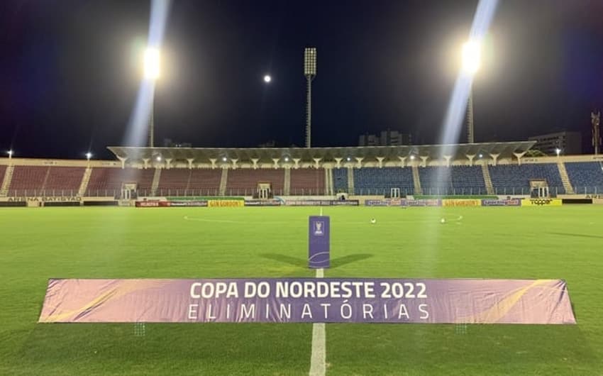 Confiança x Sousa - Copa do Nordeste