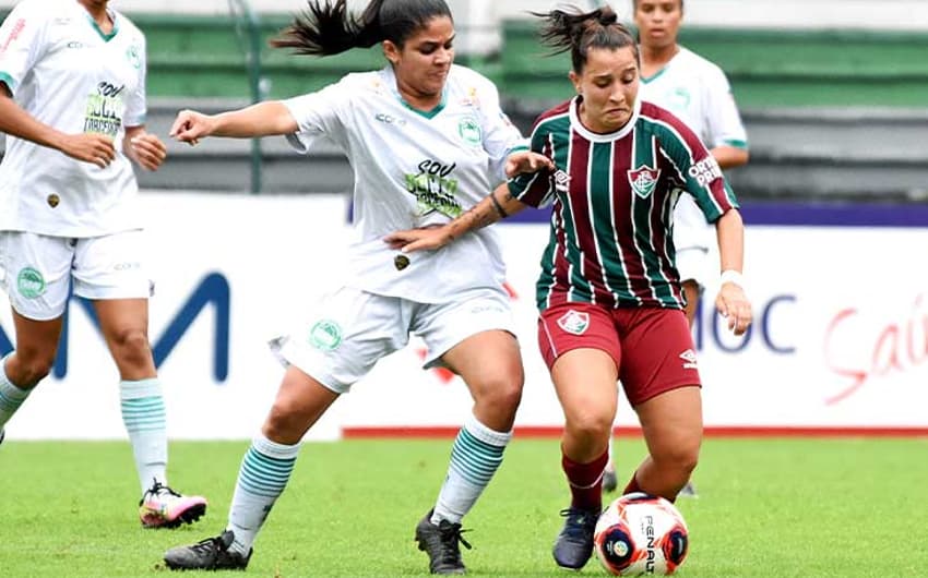 Fluminense x Serra Macaense - Carioca Feminino