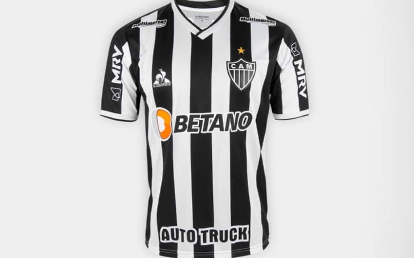 Camisa 1 do Atlético-MG de 2021