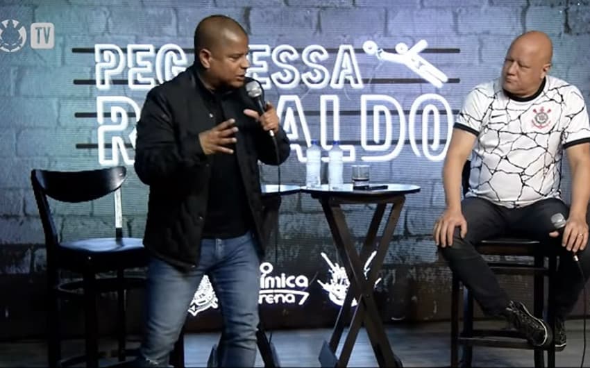 Marcelinho Carioca e Ronaldo Guiovanelli