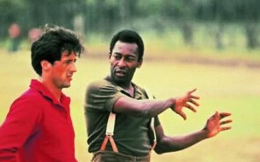 Sylvester Stallone e Pelé - Fuga para a vitória