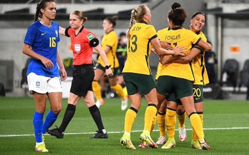 Austrália x Brasil - Amistoso de Futebol Feminino