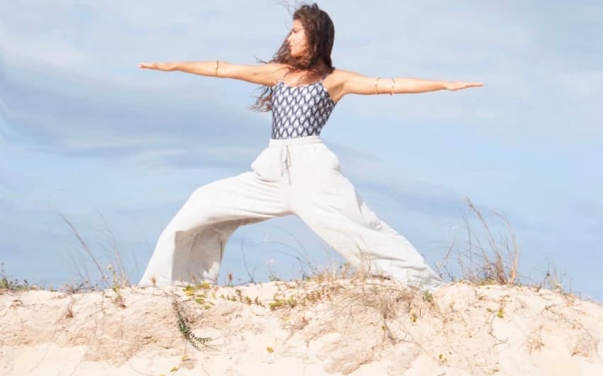 Com mais de 170 mil seguidores no Instagram, influenciadora Laylä Föz exalta a importância de se exercitar ao ar livre