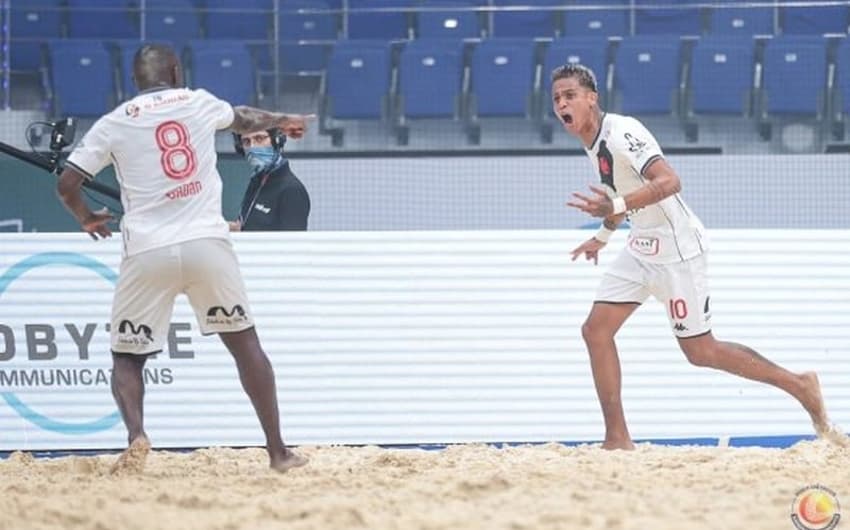 Vasco - Futebol de areia