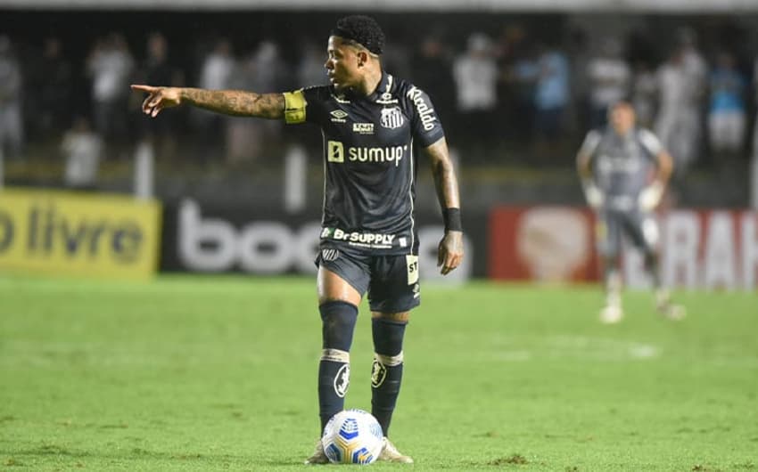 Marinho - Santos x Fluminense