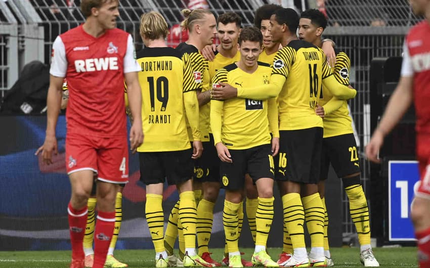 Borussia Dortmund x Colônia