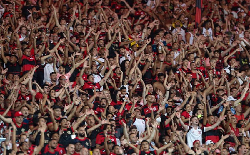Torcida do Flamengo no Maracanã - Flamengo x Atlético-MG