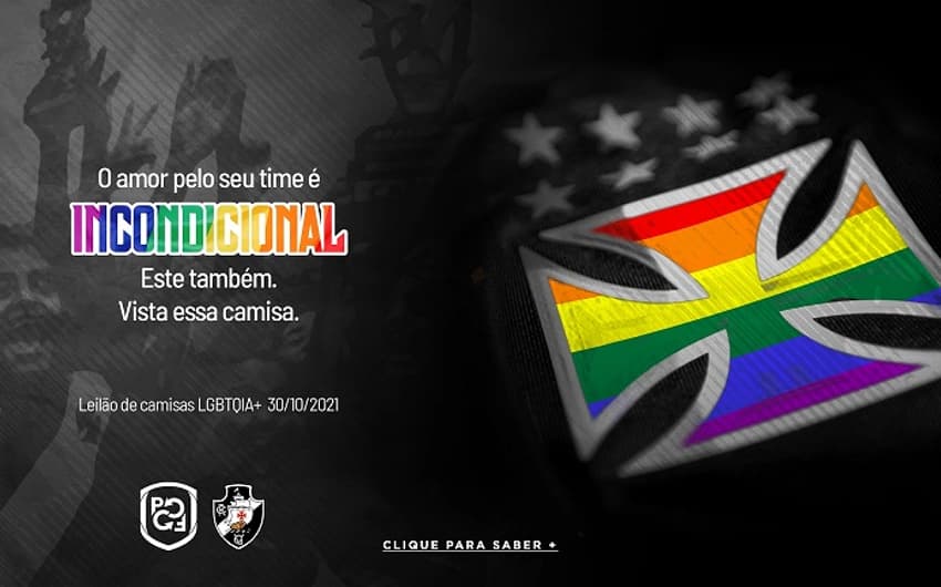 Vasco camisa LGBTQIA+