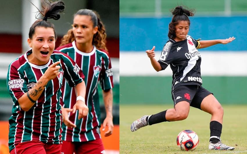 Fluminense x Vasco - feminino