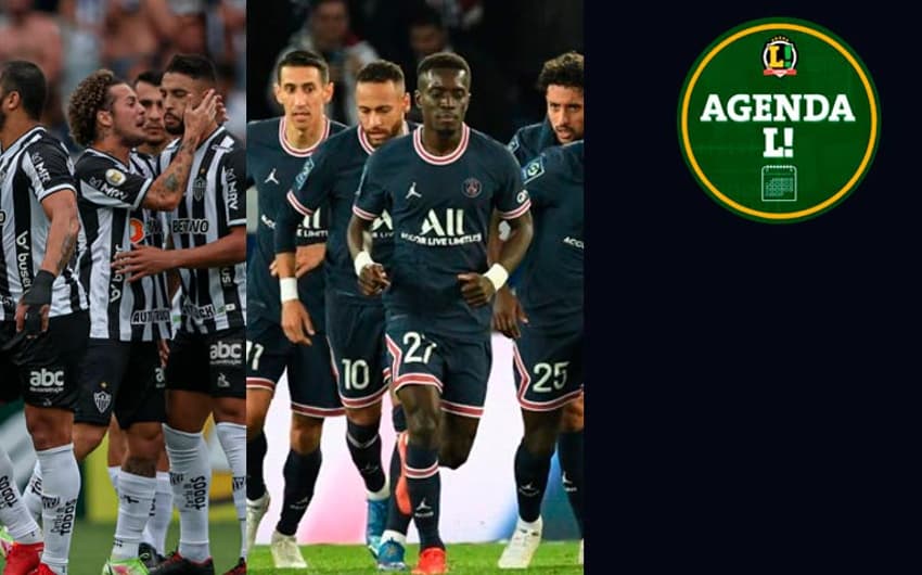 Atlético-MG no Brasileirão de 2021 e uma do PSG em 2021