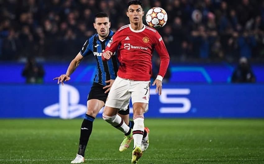 Atalanta x Manchester United - Cristiano Ronaldo