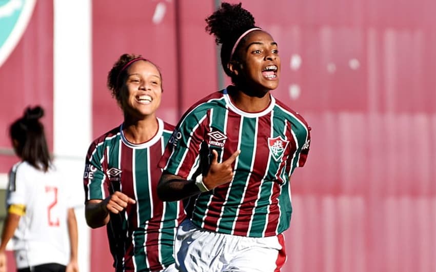 Luany - Fluminense x Vasco