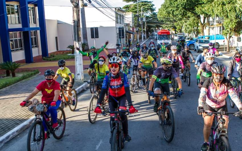 A Secretaria Municipal de Turismo e Esporte, em parceria com a Secretaria Municipal de Saúde, espera receber cerca de 200 ciclistas