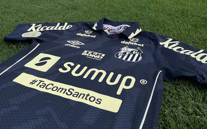 Ação da Sumup para o clássico entre Santos e Palmeiras