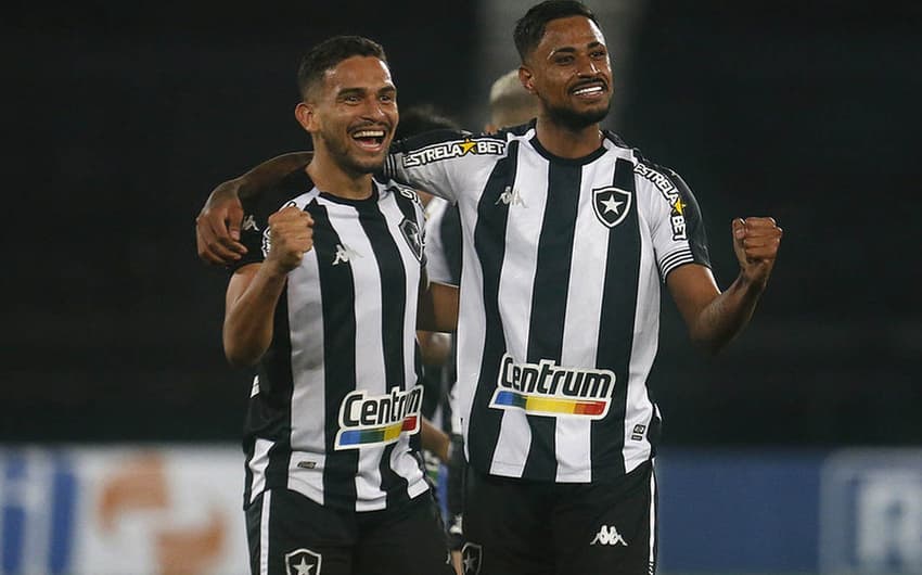 Marco Antônio e Diego Gonçalves - Botafogo