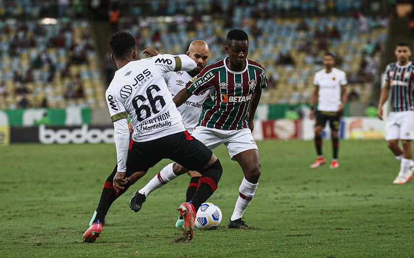 Fluminense x Sport - Cazares