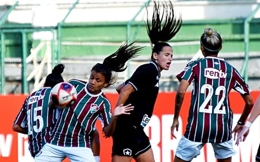 Fluminense x Botafogo - Feminino